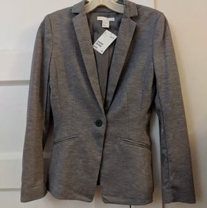 H&M Gray blazer NWT!